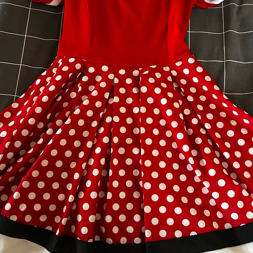 Red Polka Dot Dress